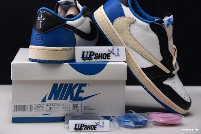 Retro Scott x Fragment Jordan 1 Travis OG Low SP 0824